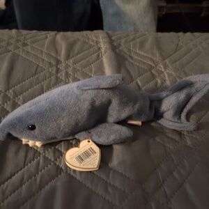 Original Beanie Babies Crunch 1996 rare retired vintage beanie baby